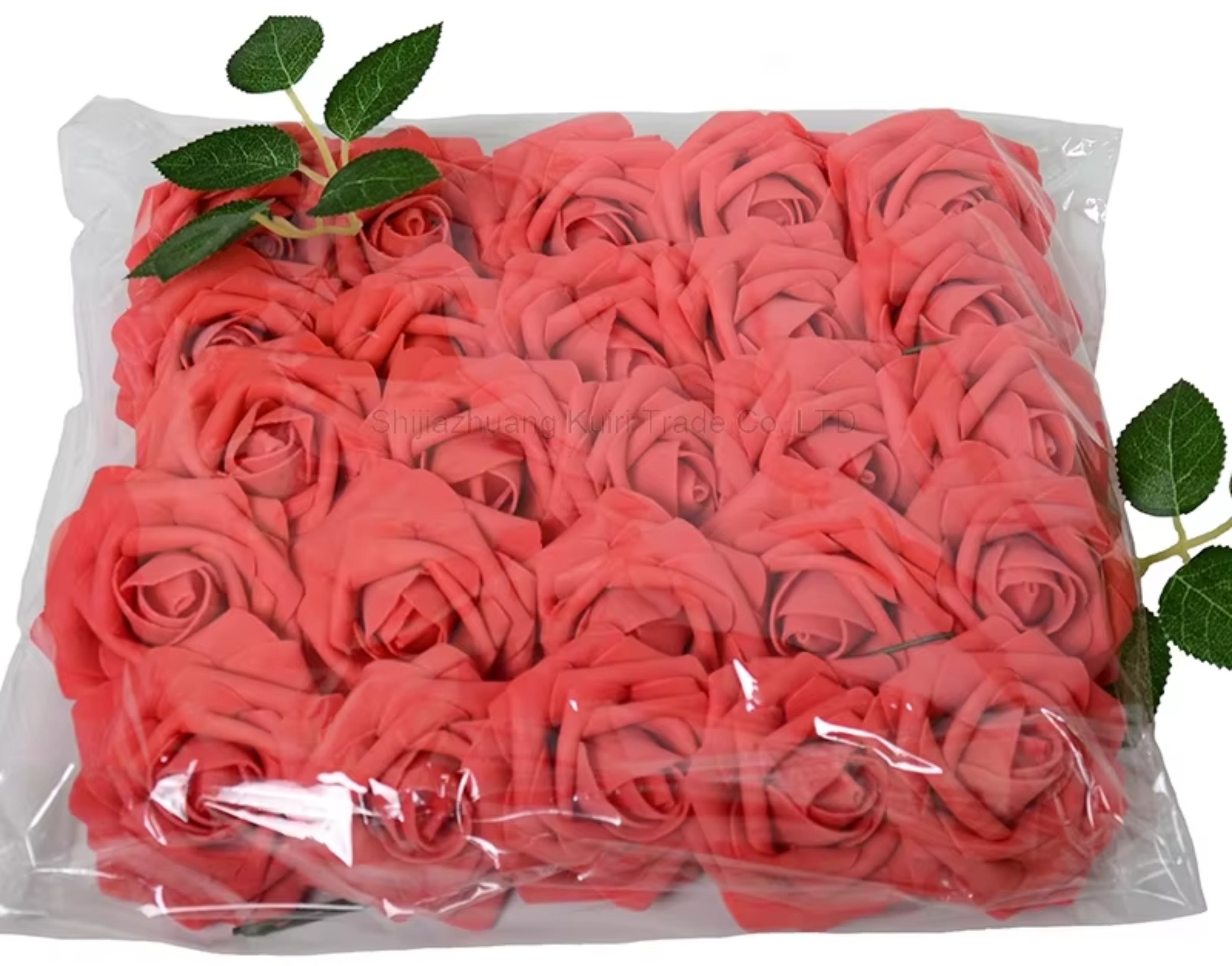 Foamic Flower Single Pcs - Red Rose