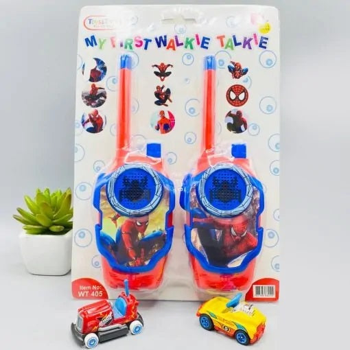 Walkie Talkie 2-Way Set Toys for Kids