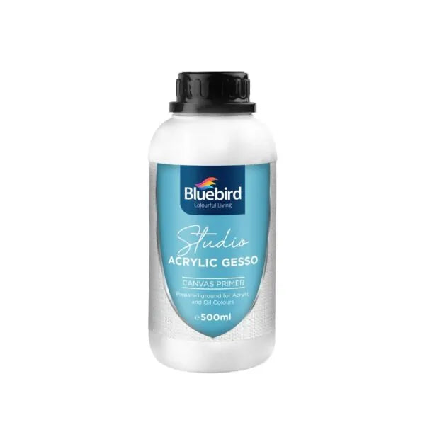 Bluebird Studio Acrylic Gesso – 500 ml