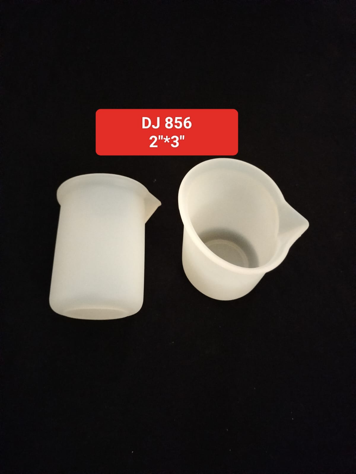 Silicone Resin Measuring Cup Silicone Mold 2"*3"