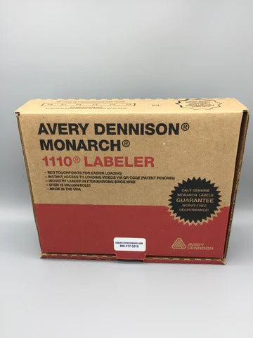 Avery Dennison Monarch Price Label Machine - Y-1110