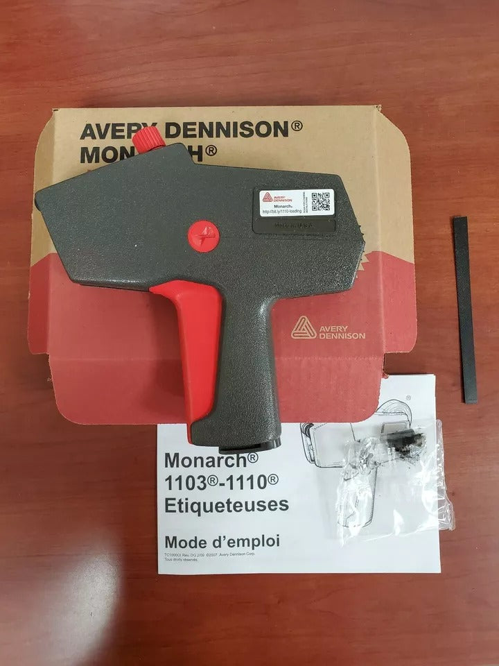 Avery Dennison Monarch Price Label Machine - Y-1110