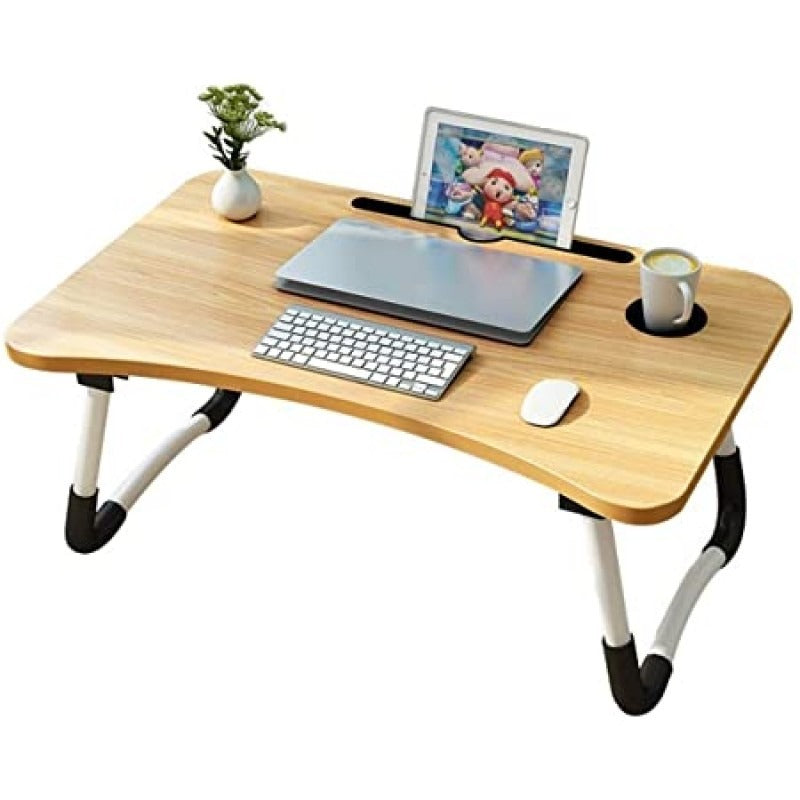 Foldable and Adjustable Laptop Table