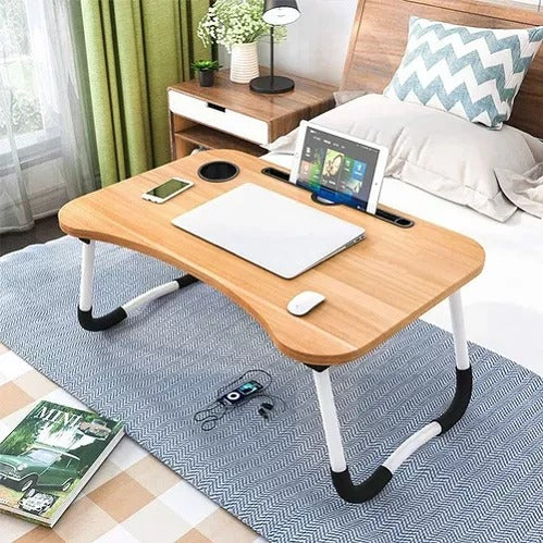 Foldable and Adjustable Laptop Table