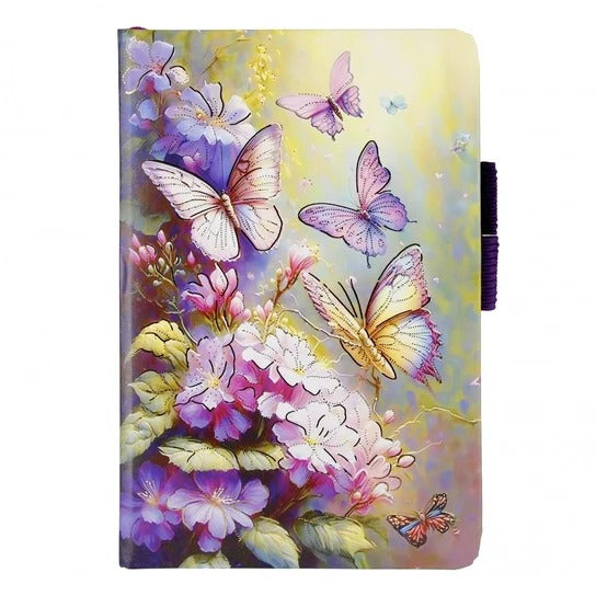 Fancy Flowers/Butterflies Diary A5