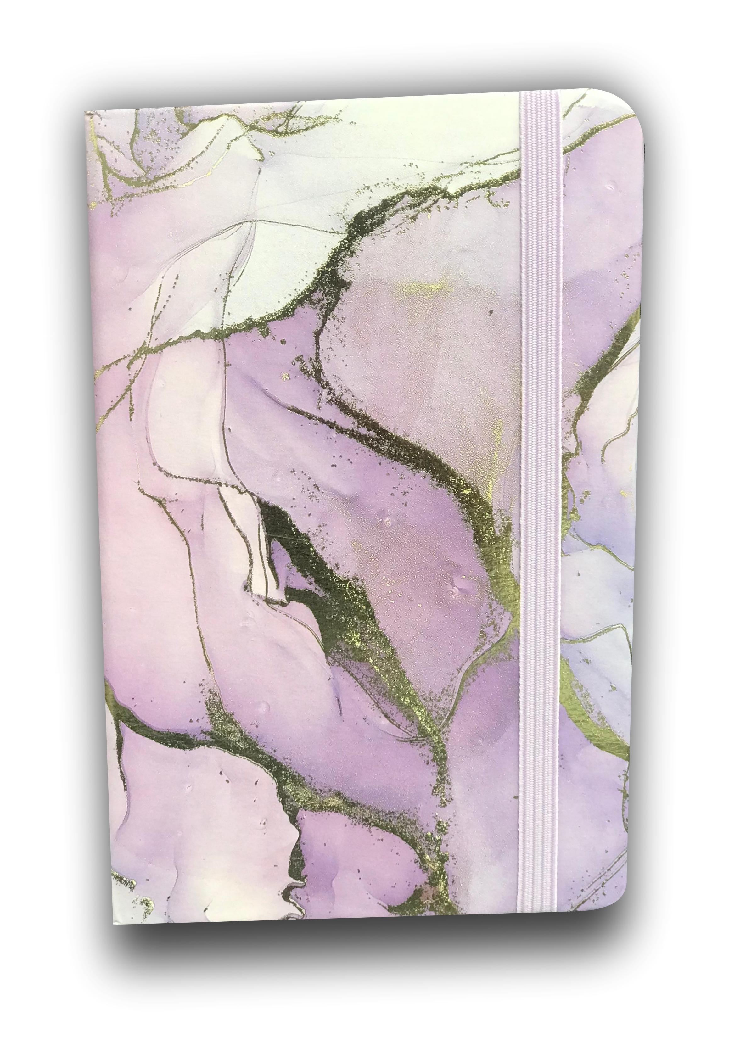 Fancy Diary Marble Style