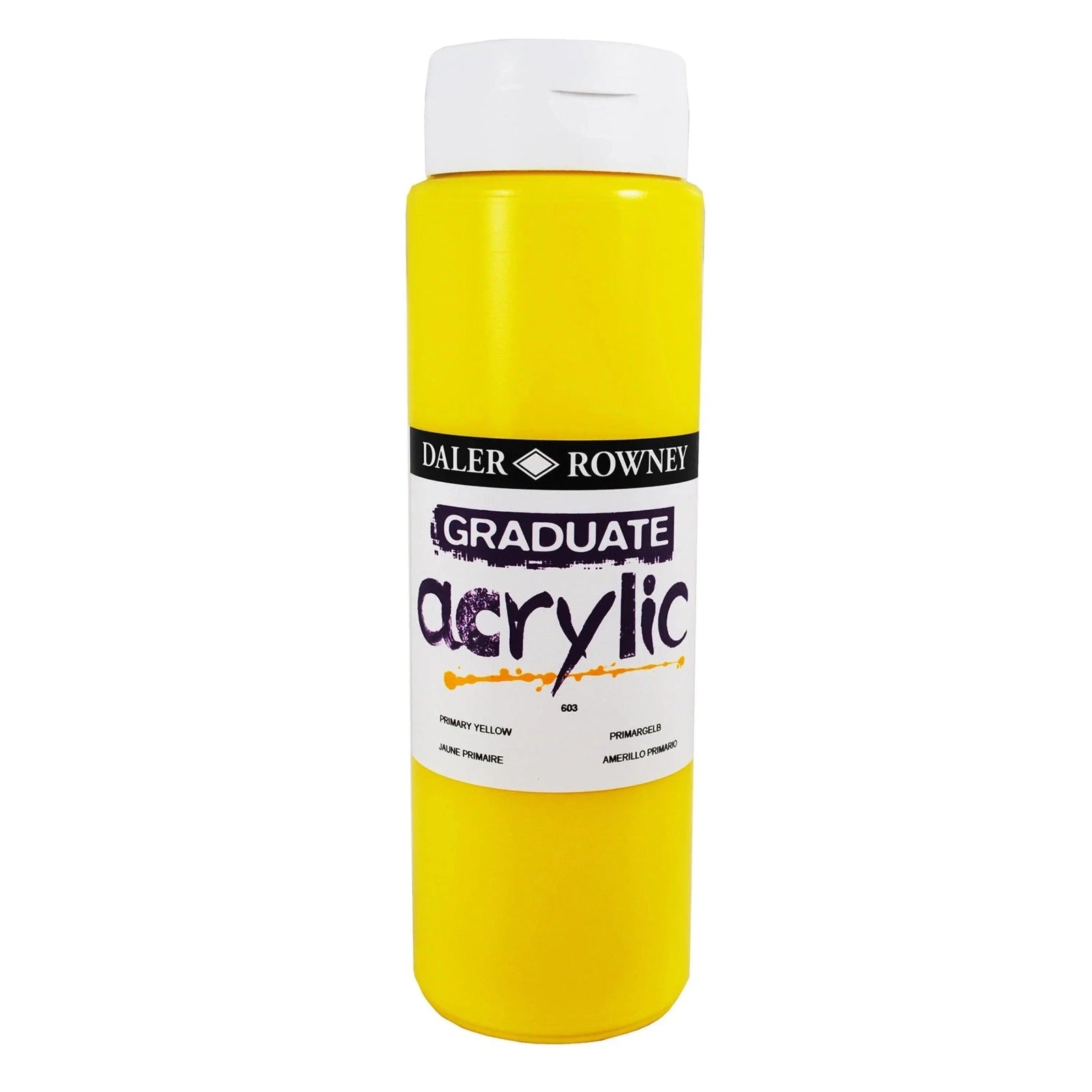 Daler Rowney Graduate Acrylic Jar 500ml