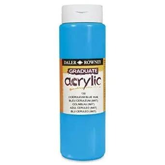 Daler Rowney Graduate Acrylic Jar 500ml