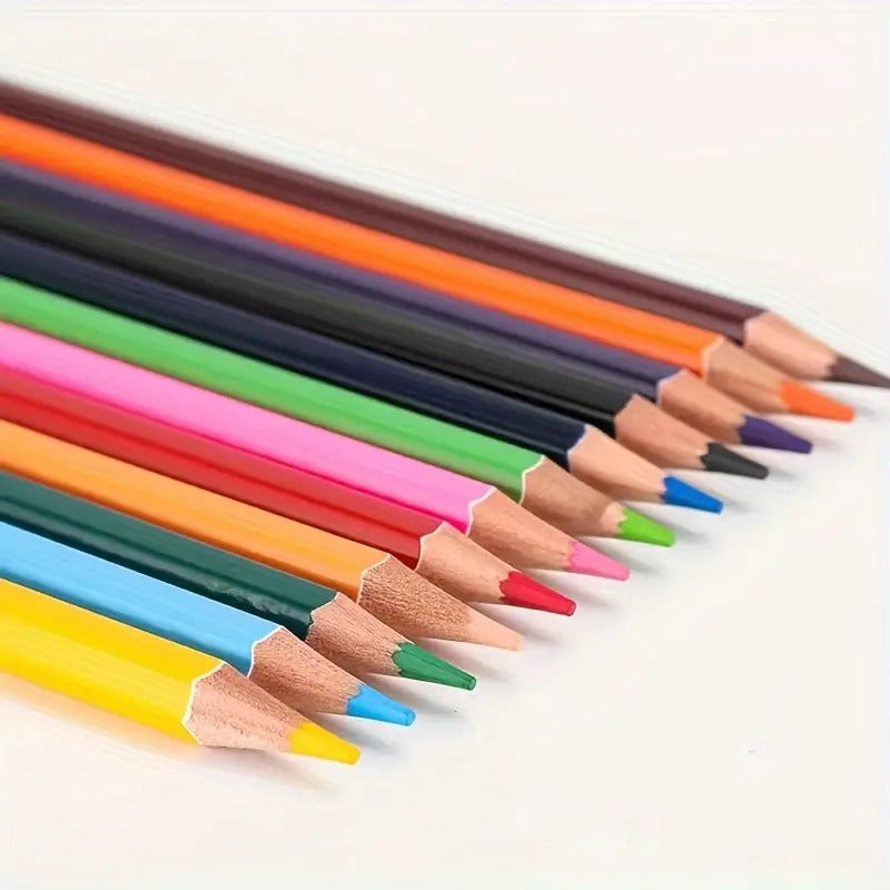 Qili Neon Colour Pencil pack of 12