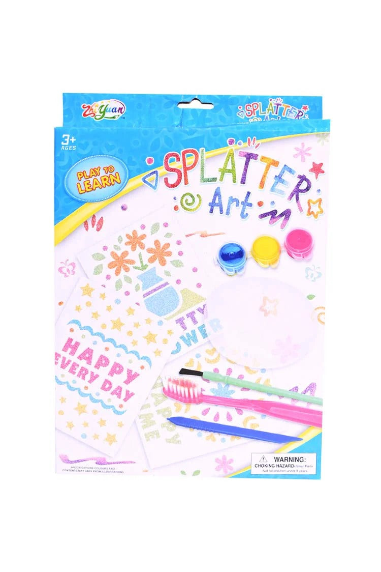 Play to Learn Slatter Art Set