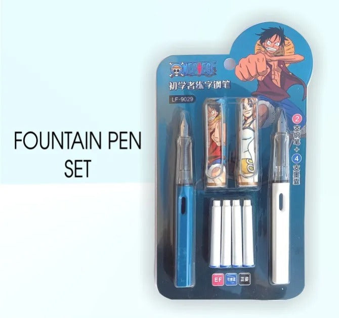 Fountain Pen With Cartridge Set (LF-9029)