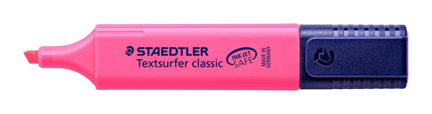 Staedtler 364 Staedtler Text Surfer Classic Highlighter 1pc