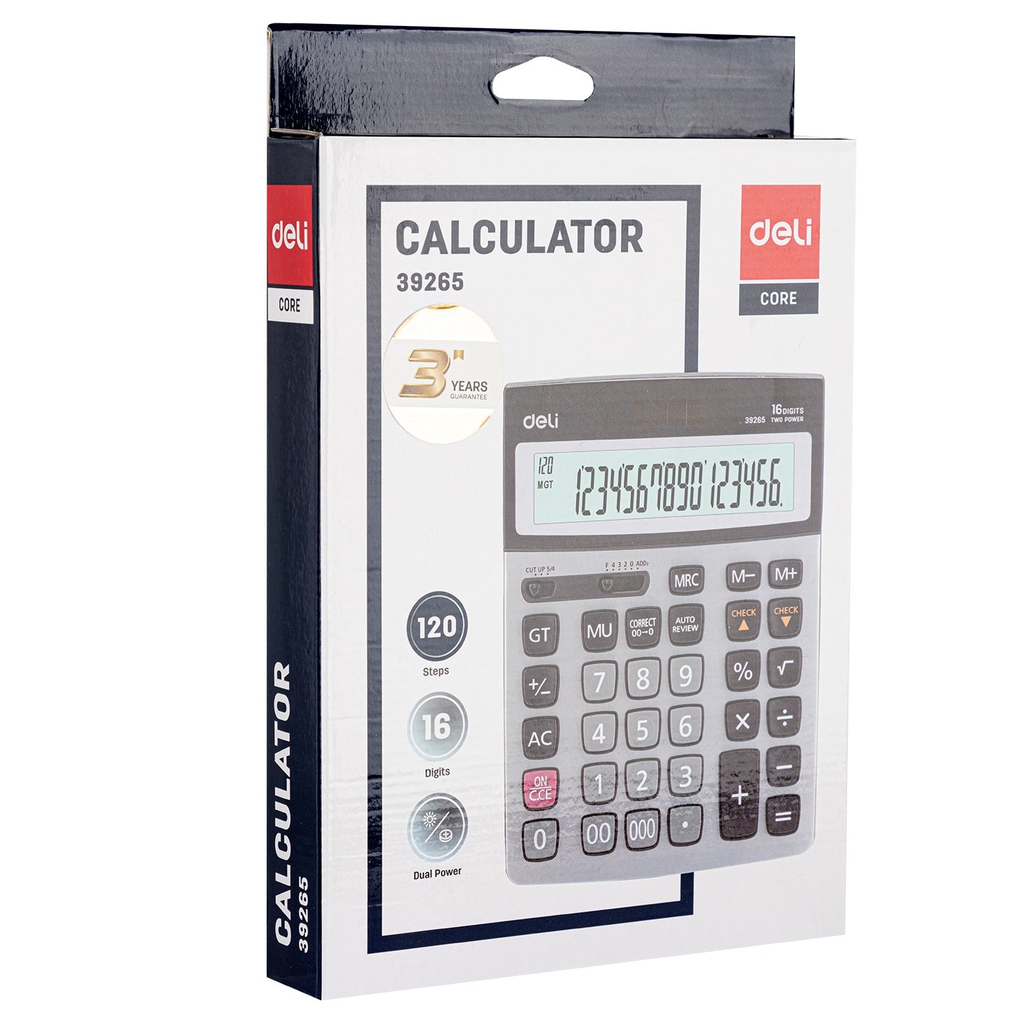 Buy Now Deli Desktop Calculator E39265
