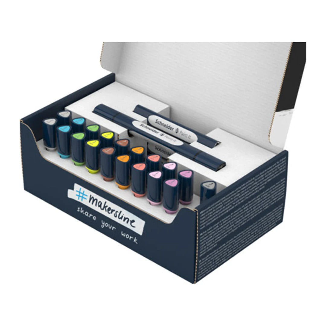 Schneider Paint-It 040 Twin marker Set