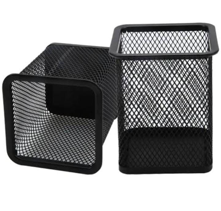 Pen Stand and Stationery Holder Metal Mesh Choras