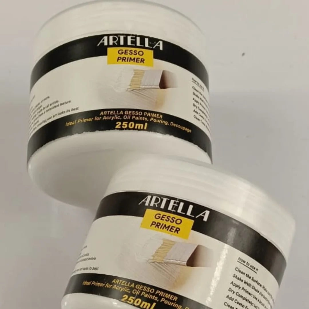 Artella Premium Gesso Primer 250gms