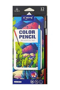 Yalong color pencils Pack of 12