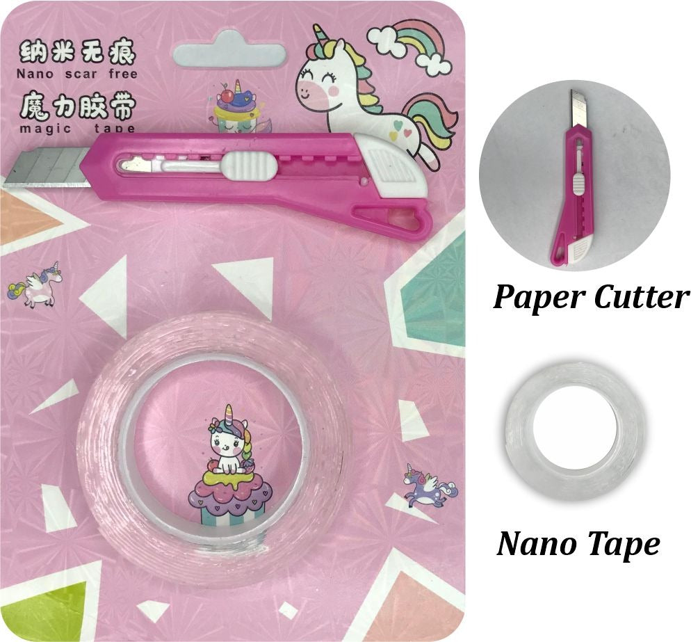 Nano Tape With Cutter Set