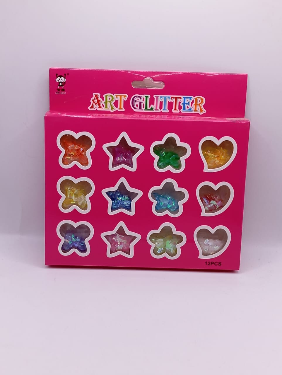 Art Glitter (12 Pcs) - 6760- Multicolour