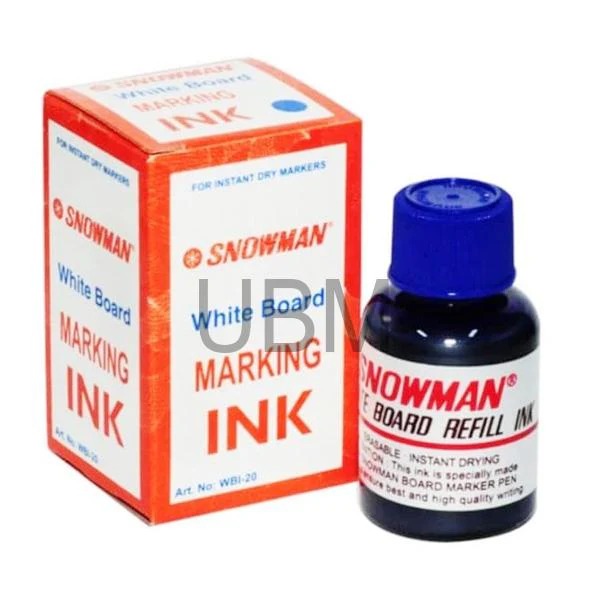 SNOWMAN BOARD MARKER INK 15ML