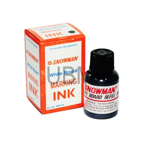 SNOWMAN BOARD MARKER INK 15ML