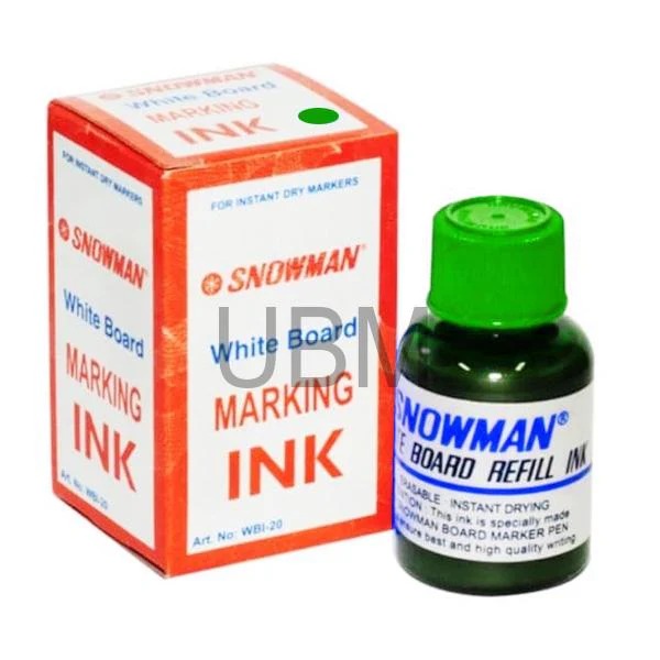 SNOWMAN BOARD MARKER INK 15ML