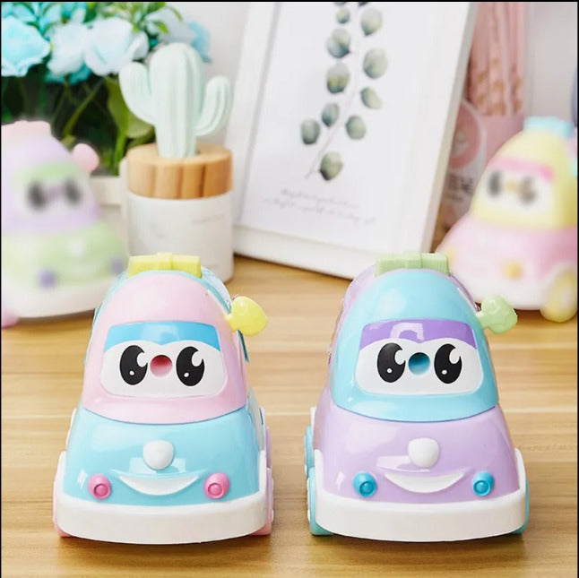 Car-Shaped Cartoon Cute Pencil Sharpener Machine