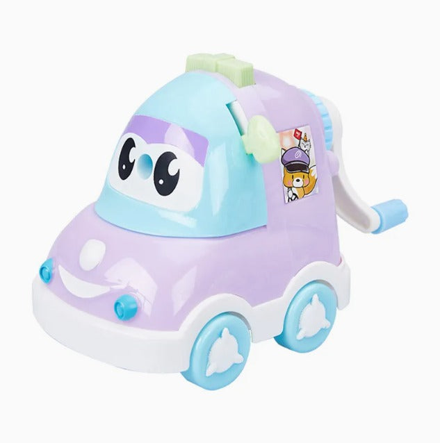 Car-Shaped Cartoon Cute Pencil Sharpener Machine