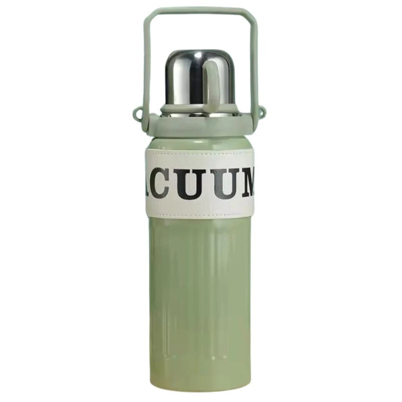 Stainless Steel Portable Handheld Water Bottle 1000ml