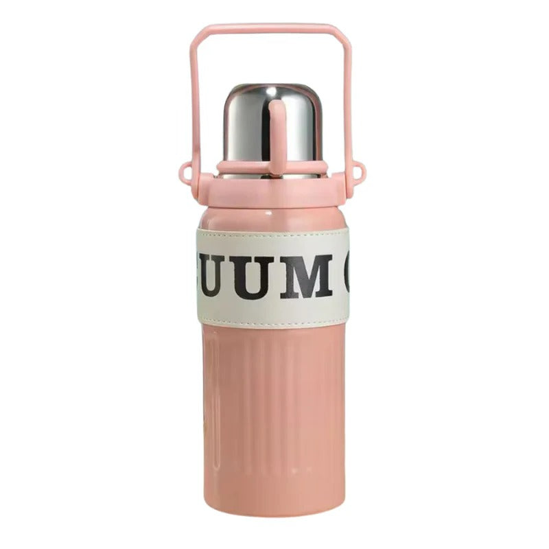 Stainless Steel Portable Handheld Water Bottle 1000ml