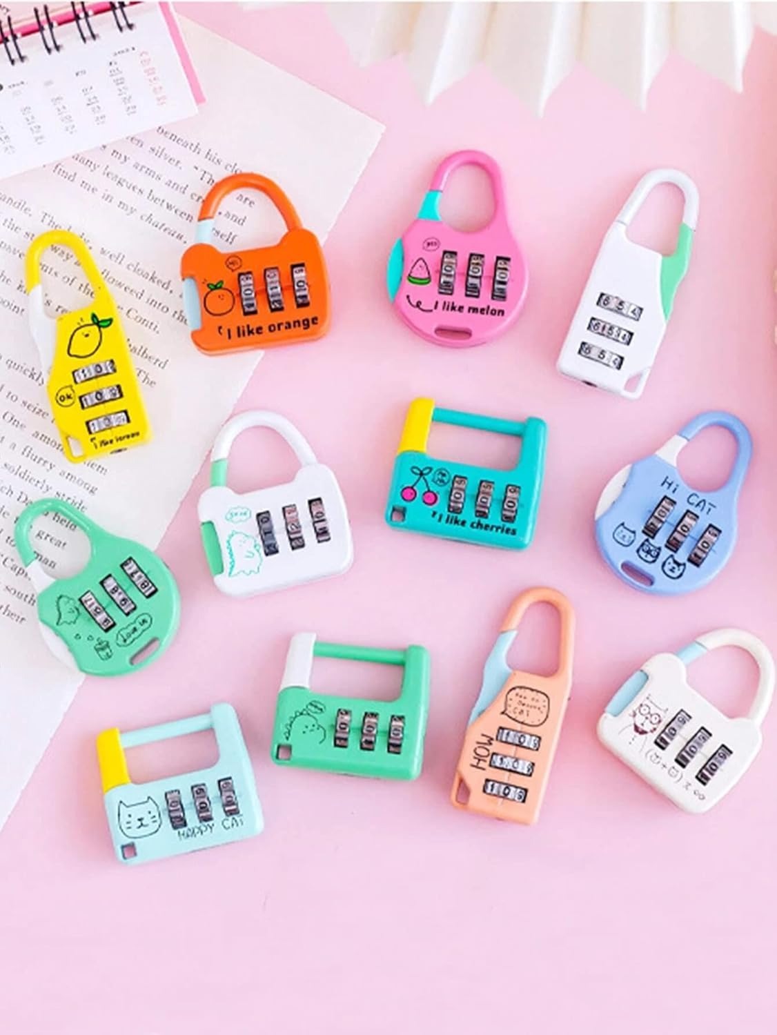 Buy FunBlast 3-Digit Password Lock Online