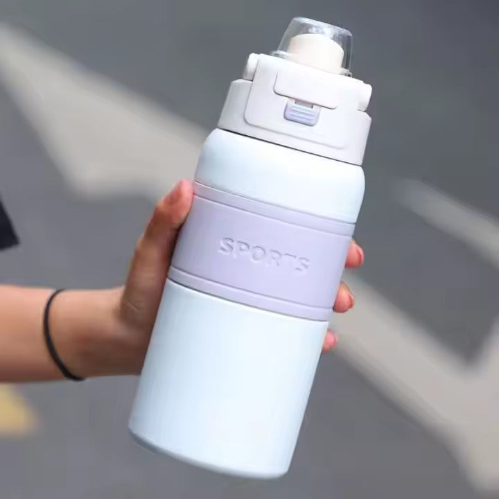 Stainless Steel Water Bottle 600ml