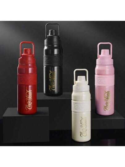 Double Walled Vacuum Water Bottle 650ml