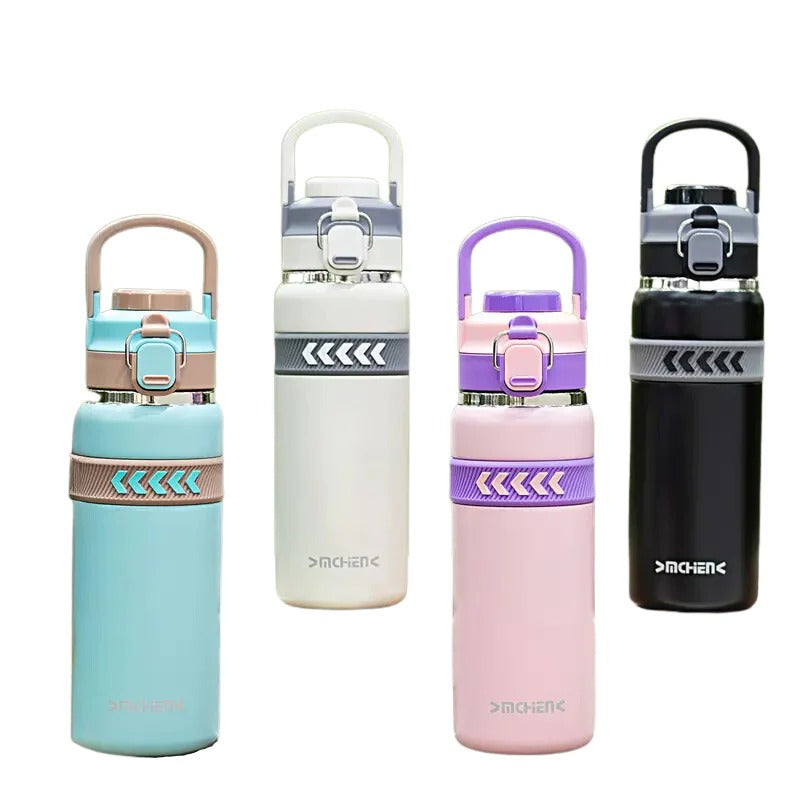 Stainless Steel Sports Water Bottle 750ml