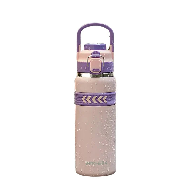 Stainless Steel Sports Water Bottle 750ml