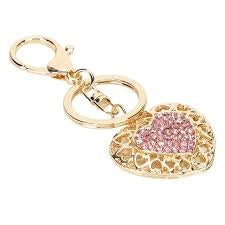 Key Chain Fancy Metal Different Shapes