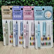 Colour Pencil Pen Shape 1pack