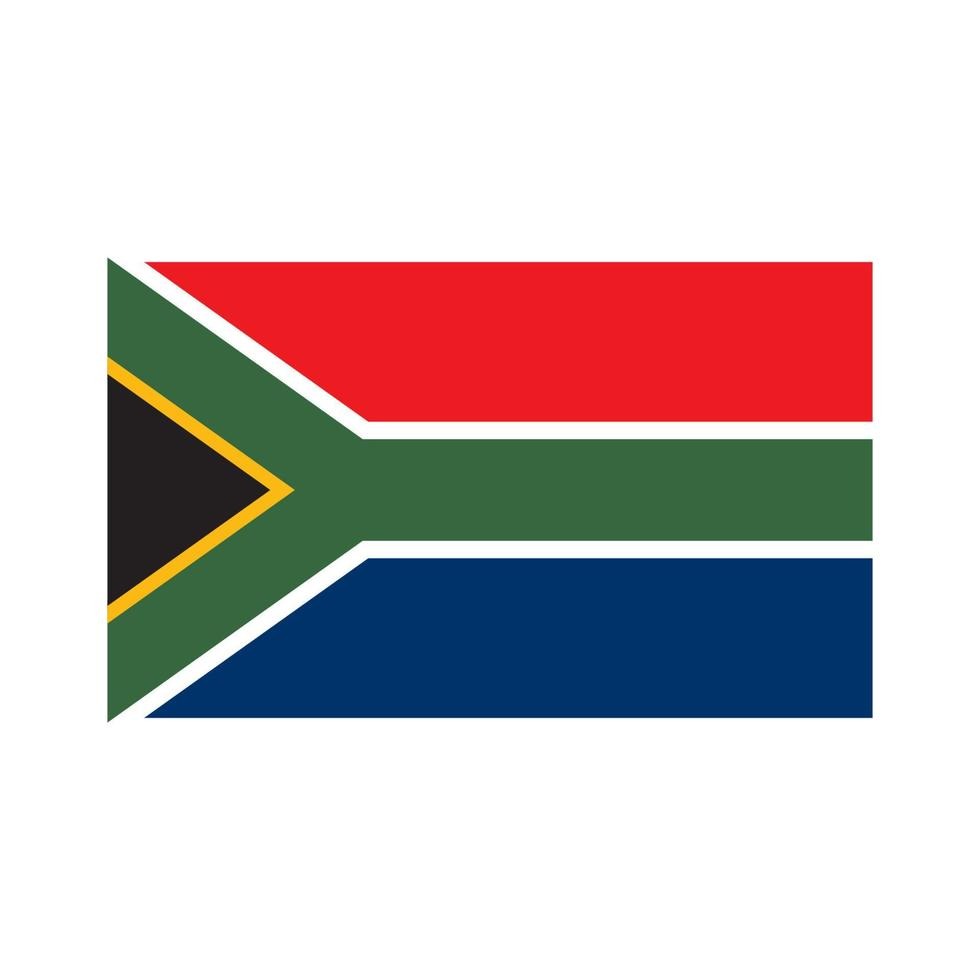 South Africa Flag 15x22cm