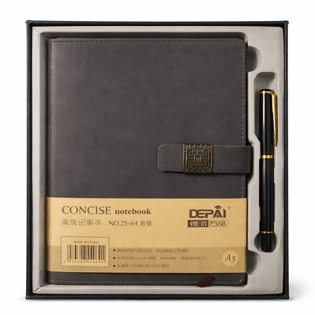 Notebook with Pen – Model #25-64