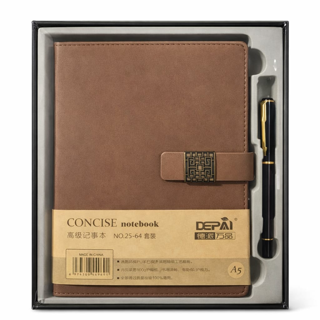 Notebook with Pen – Model #25-64