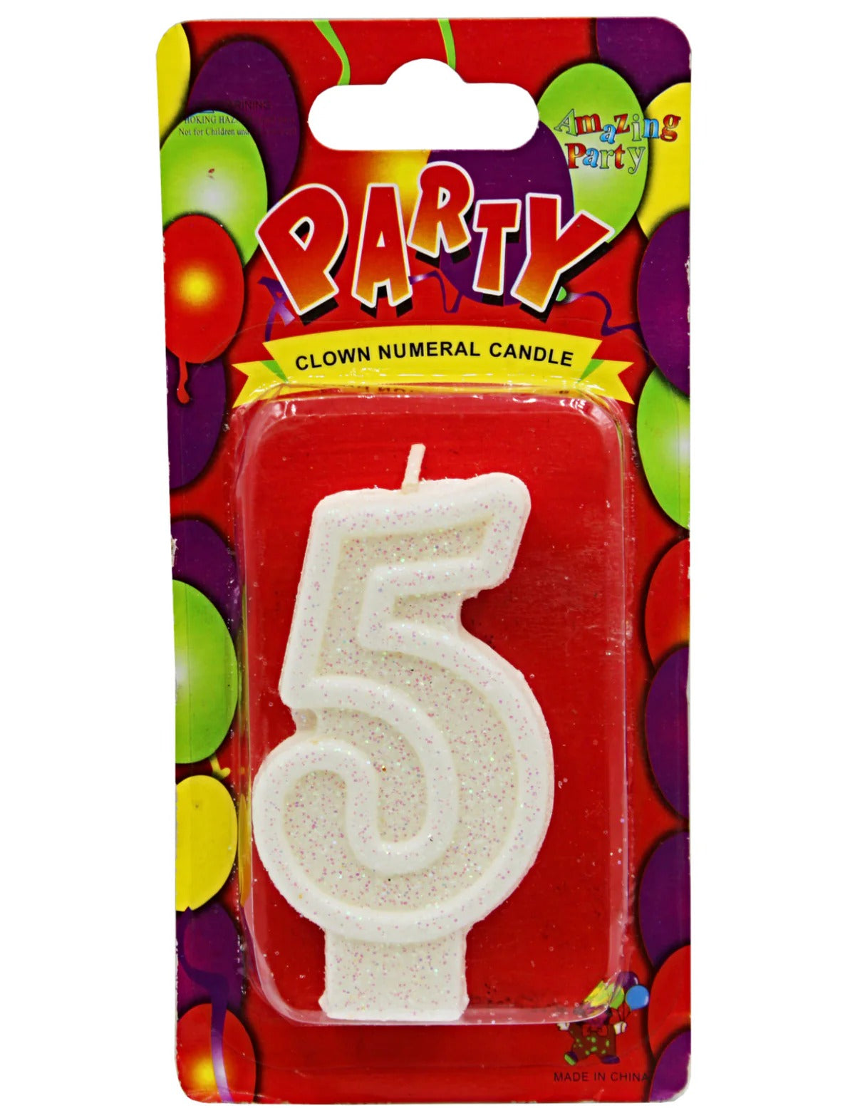 Number Birthday Cake Candle