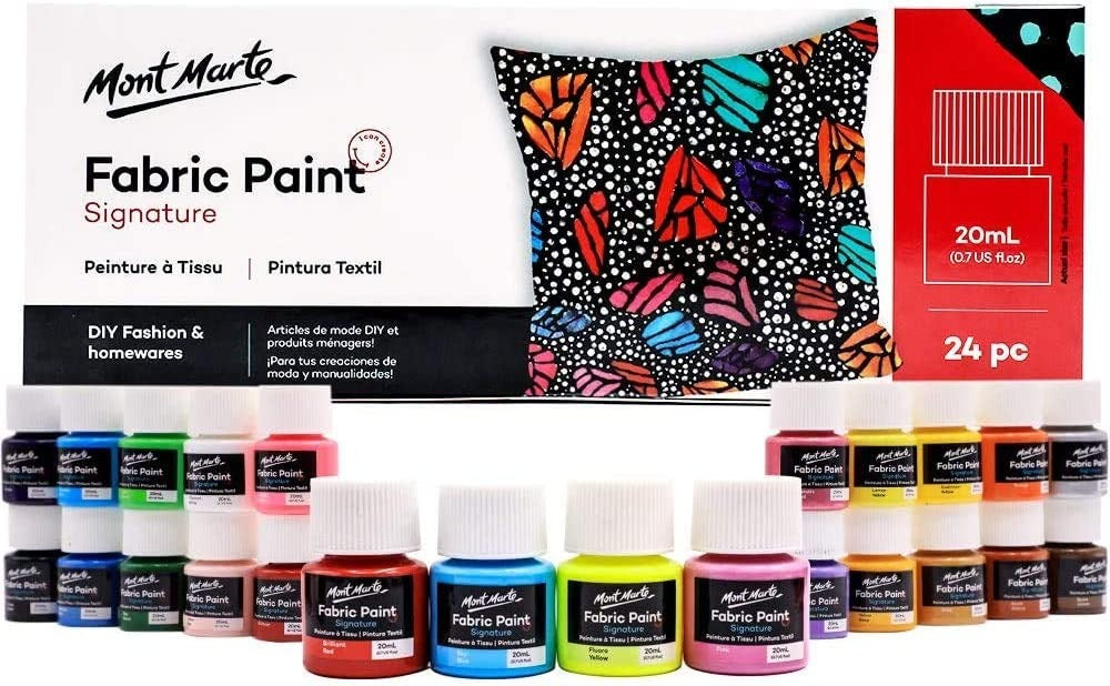 Mont Marte Fabric Paint Signature 20ml