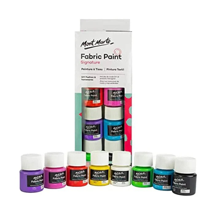 Mont Marte Fabric Paint Signature 20ml