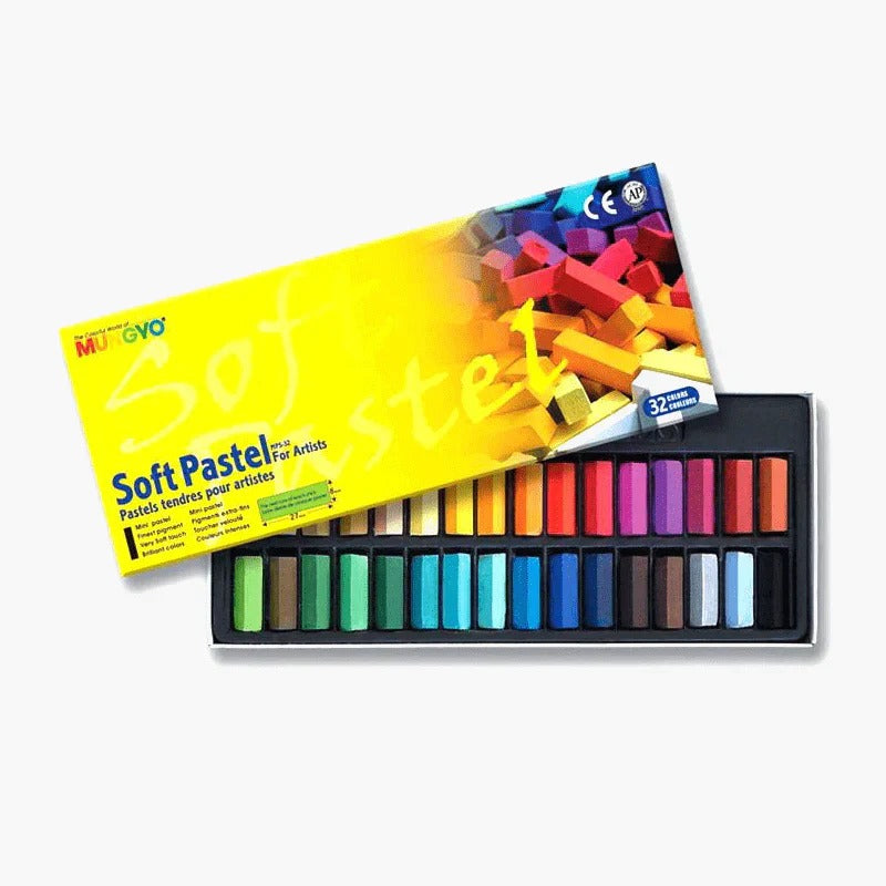 Mungyo Half Soft Pastels