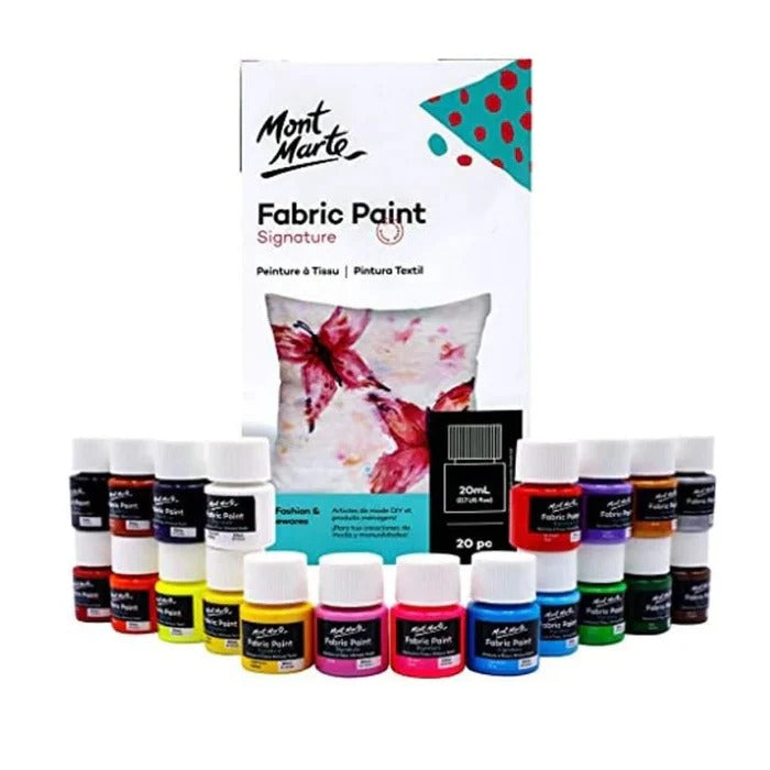 Mont Marte Fabric Paint Signature 20ml