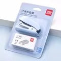 Cute Mini Stapler with stapler pin DL0582- Multicolor