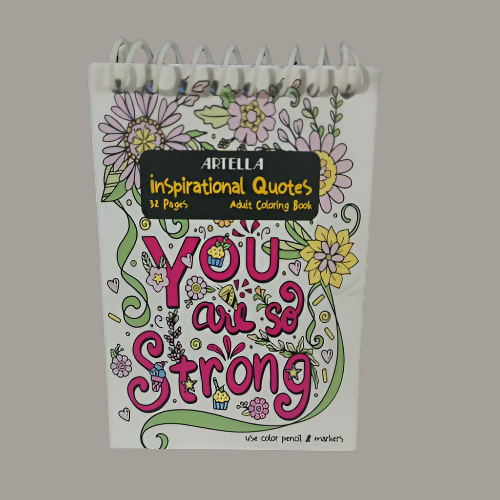 Artella Inspirational Quotes You are So Strong