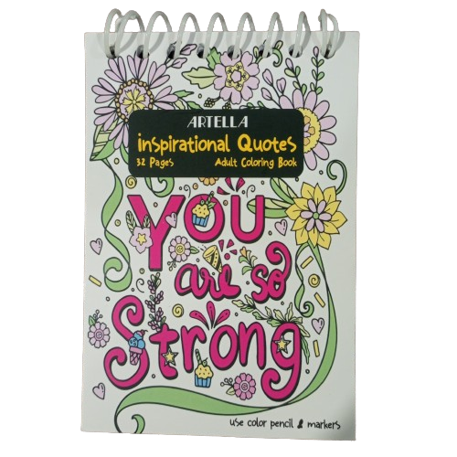 Artella Inspirational Quotes You are So Strong