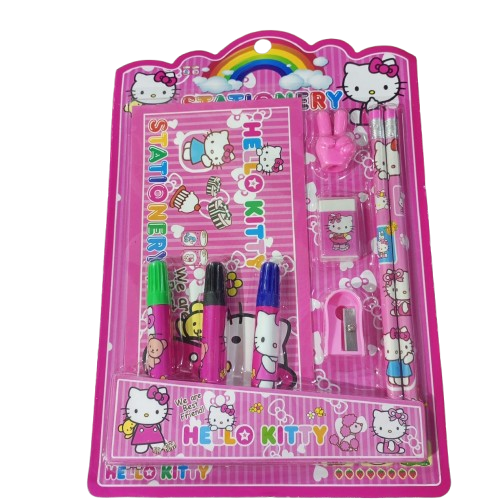 Pinky Picks Style 3 - Stationery Set