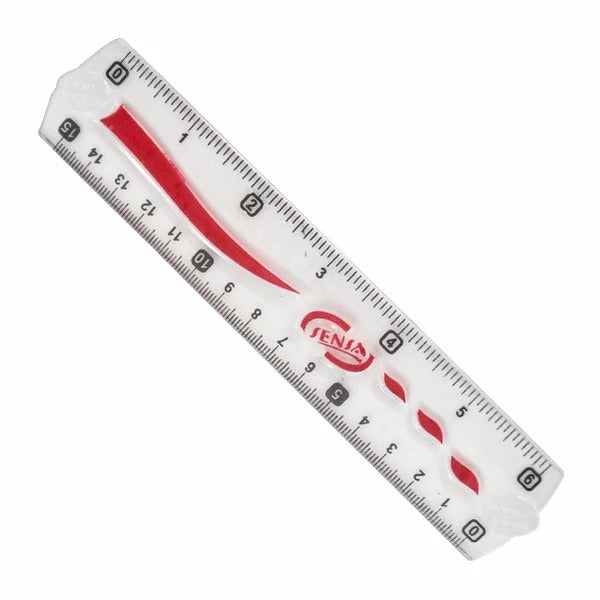 Sensa Plastic Ruler